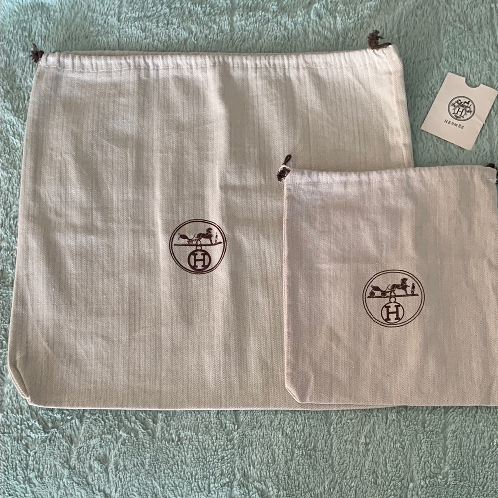 Herme’s Dust Bags